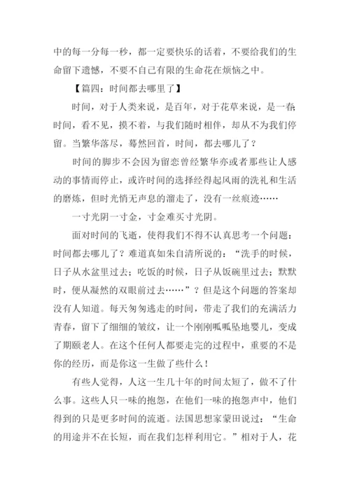 时间都去哪里了作文.docx