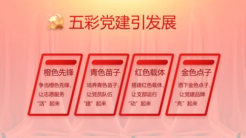 七一党支党史学习总结动态PPT模板