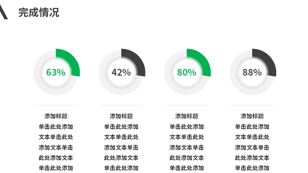 极简述职报告岗位竞聘通用PPT模板