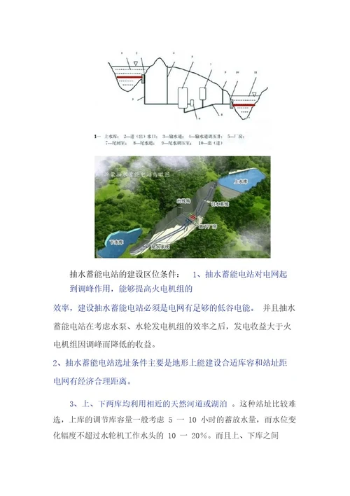 高考地理微专题水库建设及其对地理环境的影响