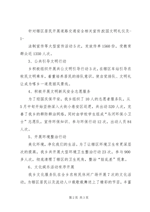 迎国庆讲文明树新风活动方案 (4).docx