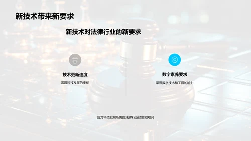 科技推动法律革新