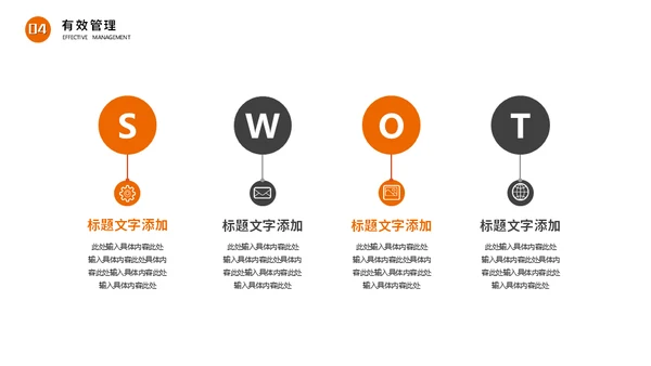 商务风时间管理术通用PPT课件模板