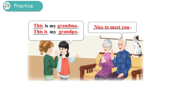 Unit 2   Different families课件（91张PPT)