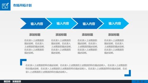 移动互联网项目创业融资路演通用PPT模板