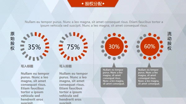 商业轻奢大气银灰色创业项目计划书通用PPT