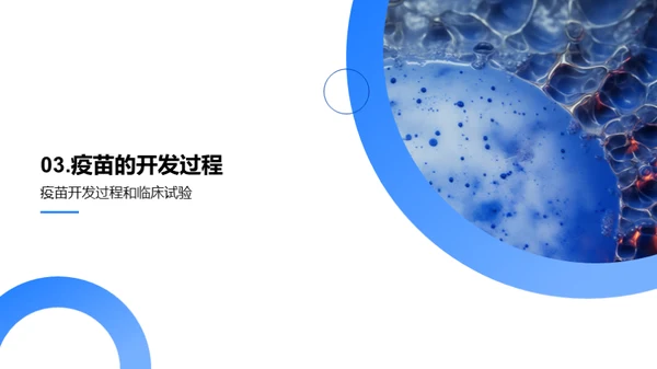 科技风生物医疗教学课件PPT模板
