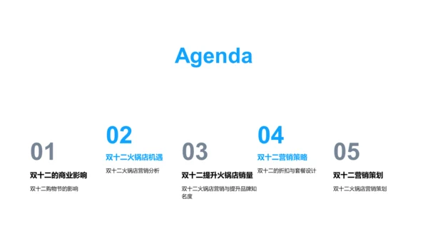 双十二营销指南PPT模板