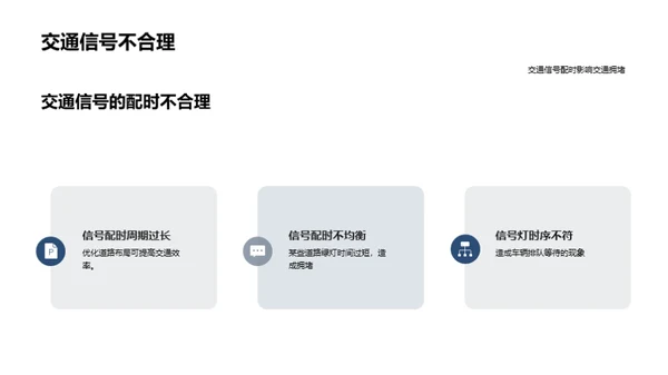 交通拥堵问题与解决方案