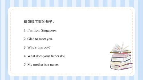 Unit 1This is my new friend Lesson 5-Lesson 6 课件(共