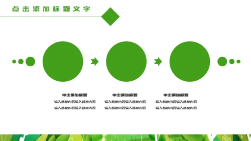 全国土地日绿色生态公益宣传通用PPT模板