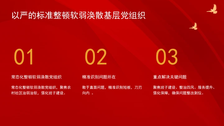 切实增强基层党组织组织功能ppt课件