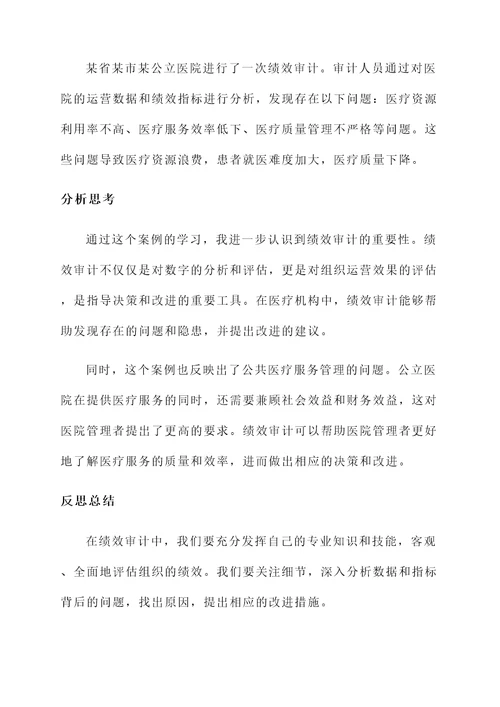 省厅审计实务培训心得