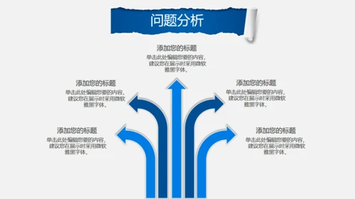创意毕业论文答辩通用PPT模版
