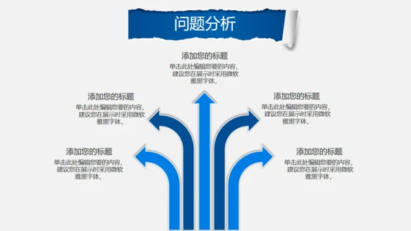 创意毕业论文答辩通用PPT模版