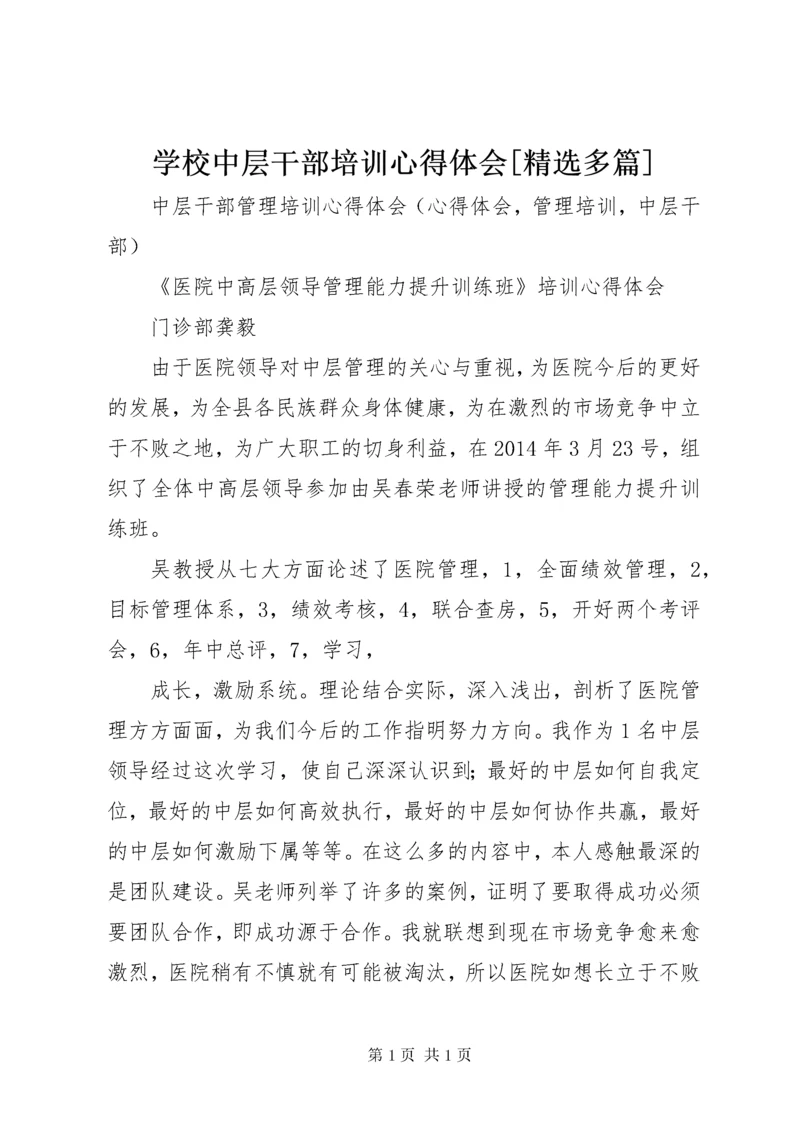 学校中层干部培训心得体会[精选多篇] (2).docx