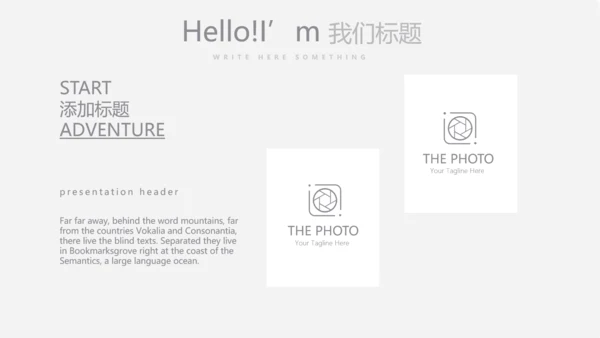 公司产品介绍展示宣传通用PPT动态模板