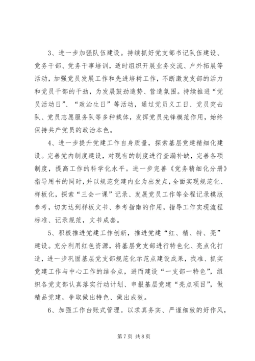 管理中心党办工作总结及XX年工作计划（党建） (2).docx