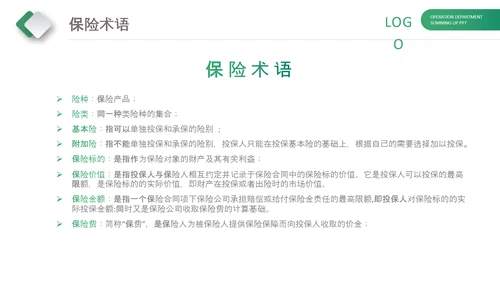 保险理财金融人保公司新人入职培训PPT