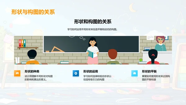 美术基础入门PPT模板