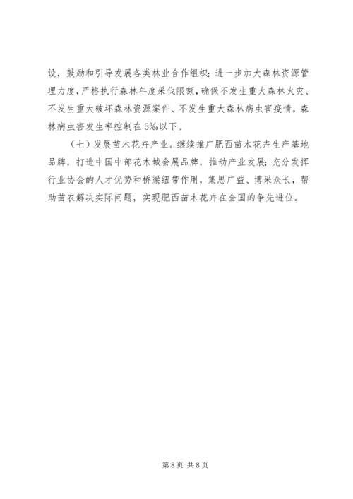 县林业局年度工作报告 (3).docx