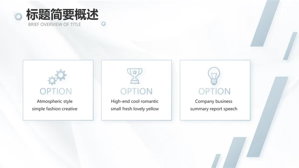 公司品牌介绍宣传策划方案工作总结动态PPT