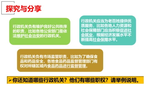 6.3 国家行政机关课件(共33张PPT)