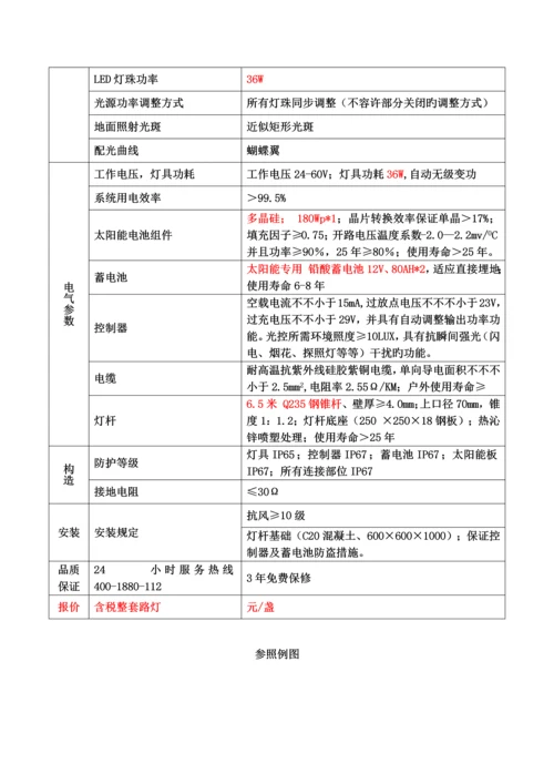 园区太阳能路灯工程设计方案.docx