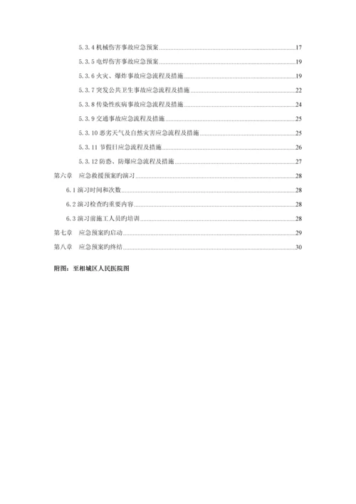 专项项目应急全新预案.docx