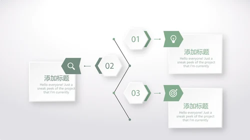 绿色清爽小清新时尚春季护肤动态PPT