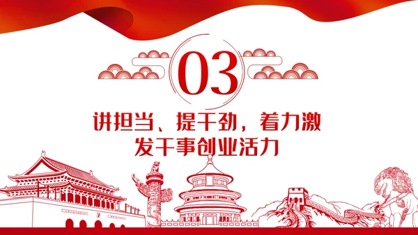 七一党课践行四讲四提做优秀共产党员PPT模板