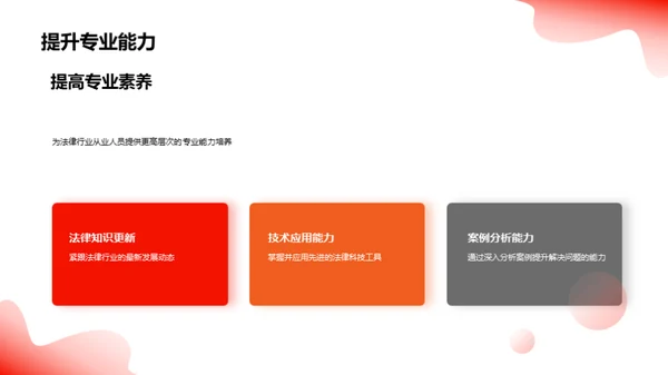 法律业务崭新篇章