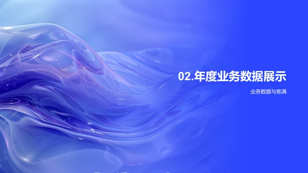 保险部门年度总结PPT模板