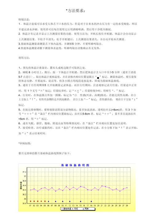 体温计记录表格正式版.docx