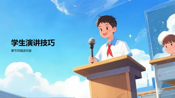 班委竞选演讲PPT模板