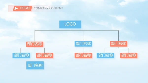 蓝色唯美天空毕业典礼通用动态PPT
