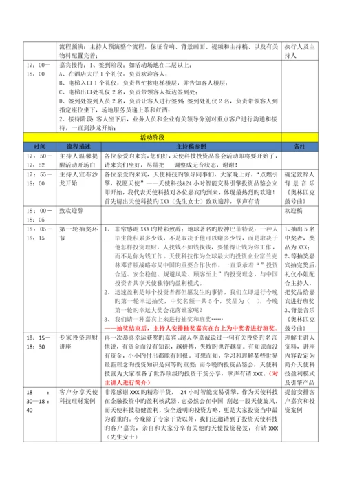 金融公司酒会具体流程及主持稿.docx