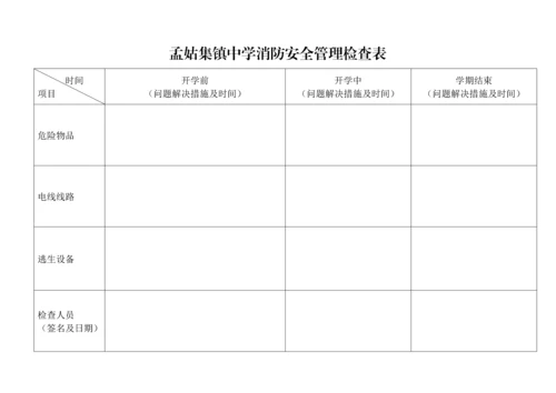 安全工作表_精品文档.docx