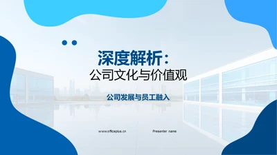 深度解析：公司文化与价值观