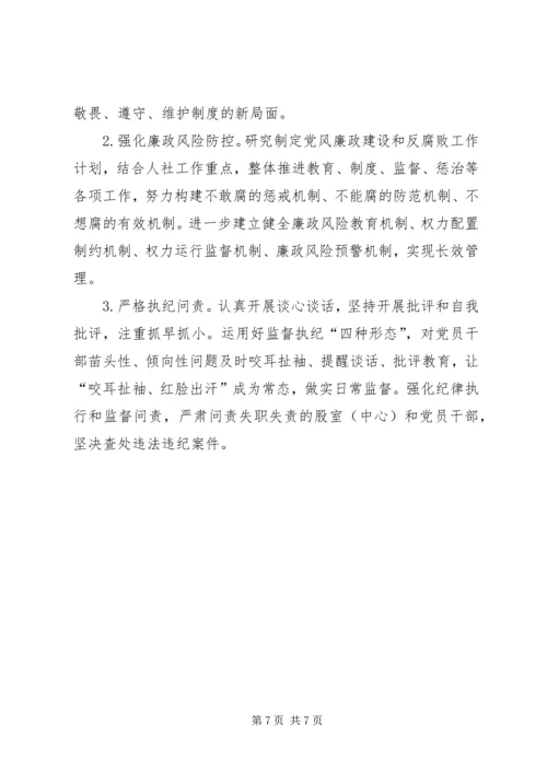 人保局党组某年党建工作要点.docx