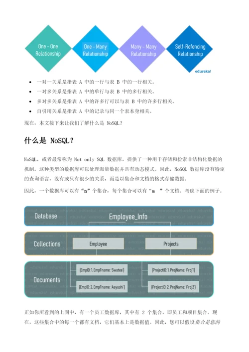 SQL和NoSQL数据库之间的差异.docx