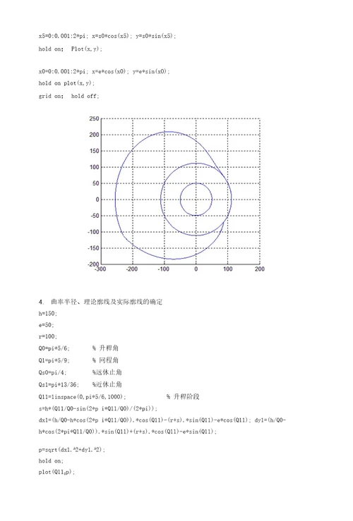 机械原理凸轮机构设计