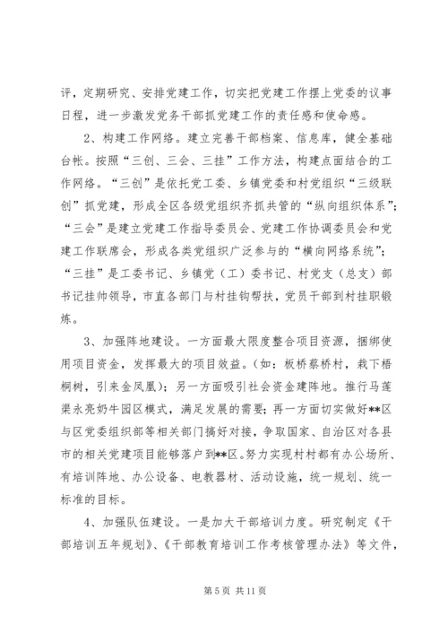 强化创新农村党建工作建设载体调研报告 (2).docx