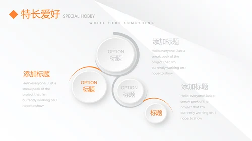 时尚微立体总监竞聘工作总结商务通用PPT动态模板