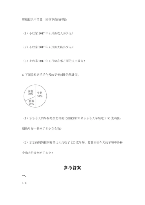 小学毕业班数学检测题附答案（研优卷）.docx