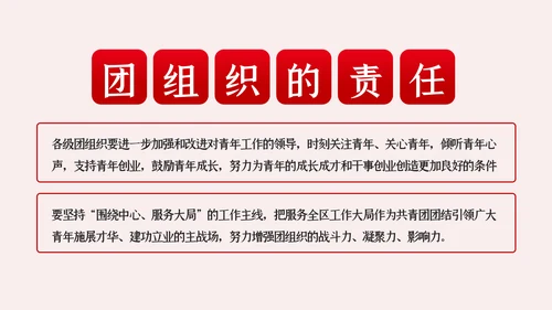 争做新时代有为青年共青团团课PPT模板