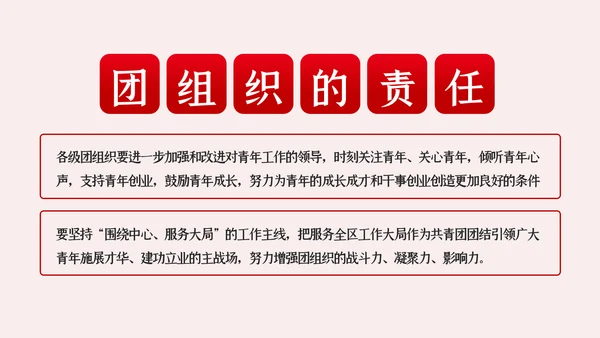 争做新时代有为青年共青团团课PPT模板