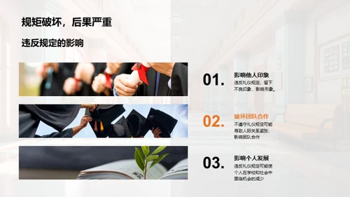 校园礼仪与成长