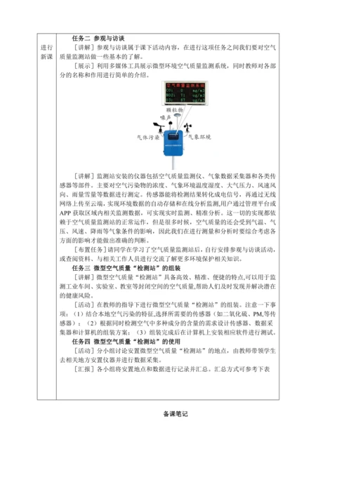 【核心素养·情景教学】2024年人教版化学九年级上册 跨学科实践活动1 教案