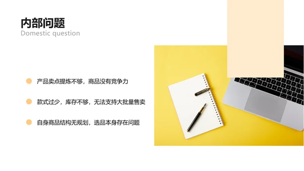 简约商务风电商运营类年终总结